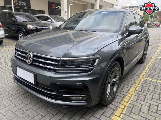 VOLKSWAGEN TIGUAN 2.0 350 TSI GASOLINA ALLSPACE R-LINE 4MOTION DSG
